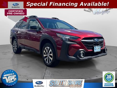 Certified 2025 Subaru Outback Premium AWD/4WD image 1