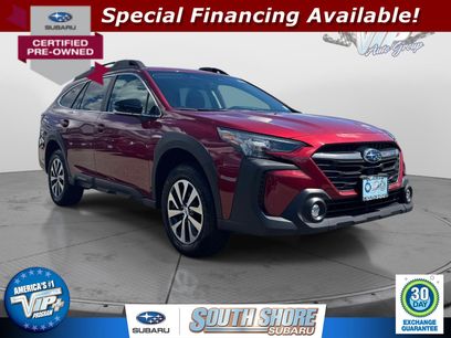 Certified 2025 Subaru Outback Premium