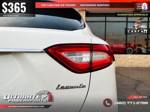 Used 2017 Maserati Levante S AWD/4WD image 51