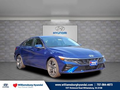 Certified 2025 Hyundai Elantra SEL w/ Cargo Package