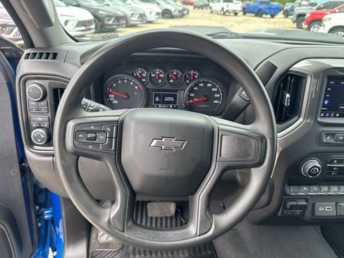 Certified 2023 Chevrolet Silverado 1500 Custom Trail Boss w/ LPO, Dark Essentials Package AWD/4WD image 16