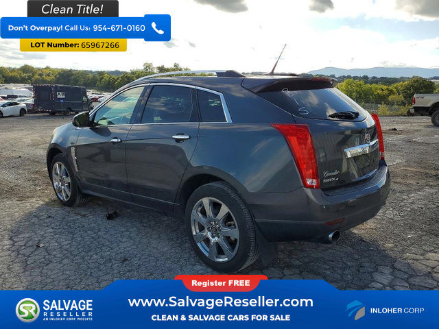 Used 2010 Cadillac SRX Performance AWD/4WD image 3