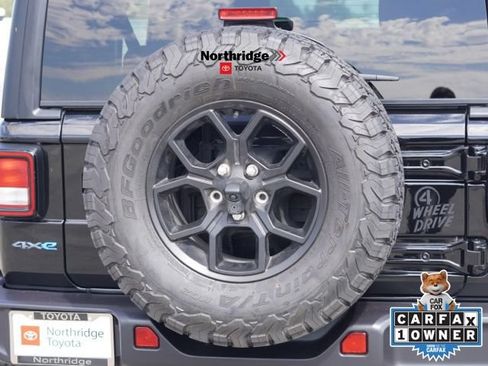 Used 2025 Jeep Wrangler Unlimited Sport S 4xe AWD/4WD image 12