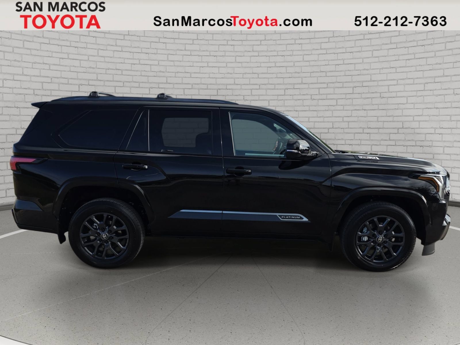 New 2026 Toyota Sequoia Platinum AWD/4WD image 4