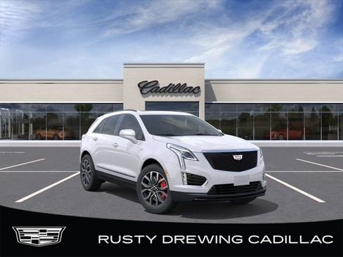 New 2026 Cadillac XT5 Sportv w/ LPO, Floor Liner Package AWD/4WD image 1
