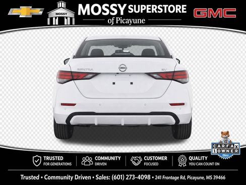 Used 2023 Nissan Sentra SV FWD image 9