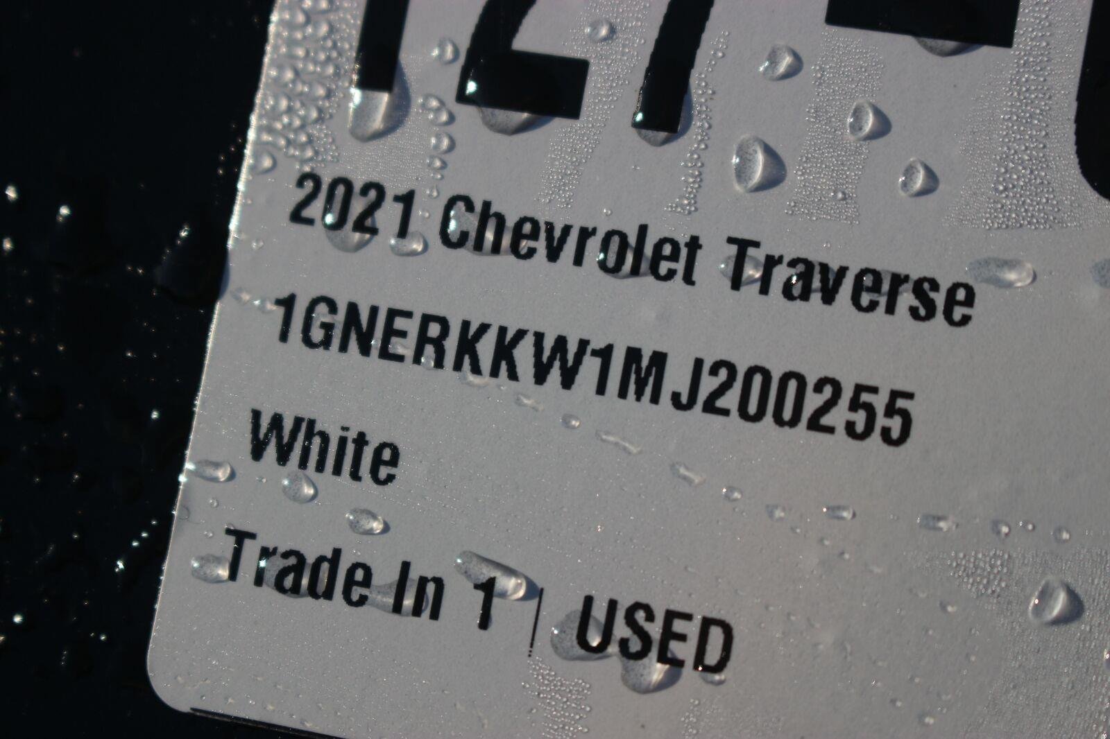 Used 2021 Chevrolet Traverse Premier w/ Redline Edition FWD image 45