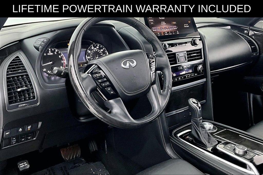Certified 2024 INFINITI QX80 Sensory AWD/4WD image 16