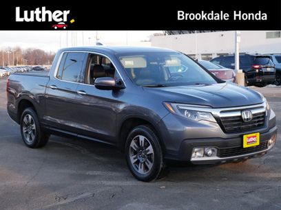 Used 2017 Honda Ridgeline RTL-E