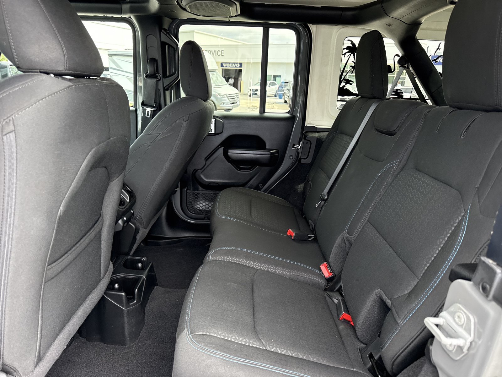 Used 2021 Jeep Wrangler Unlimited Sport AWD/4WD image 10