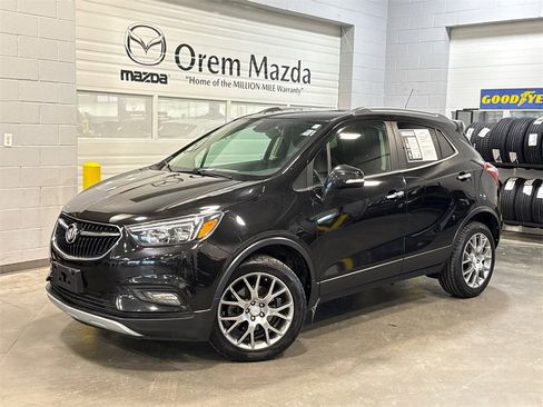 Used 2017 Buick Encore Sport Touring w/ Safety Package image 1