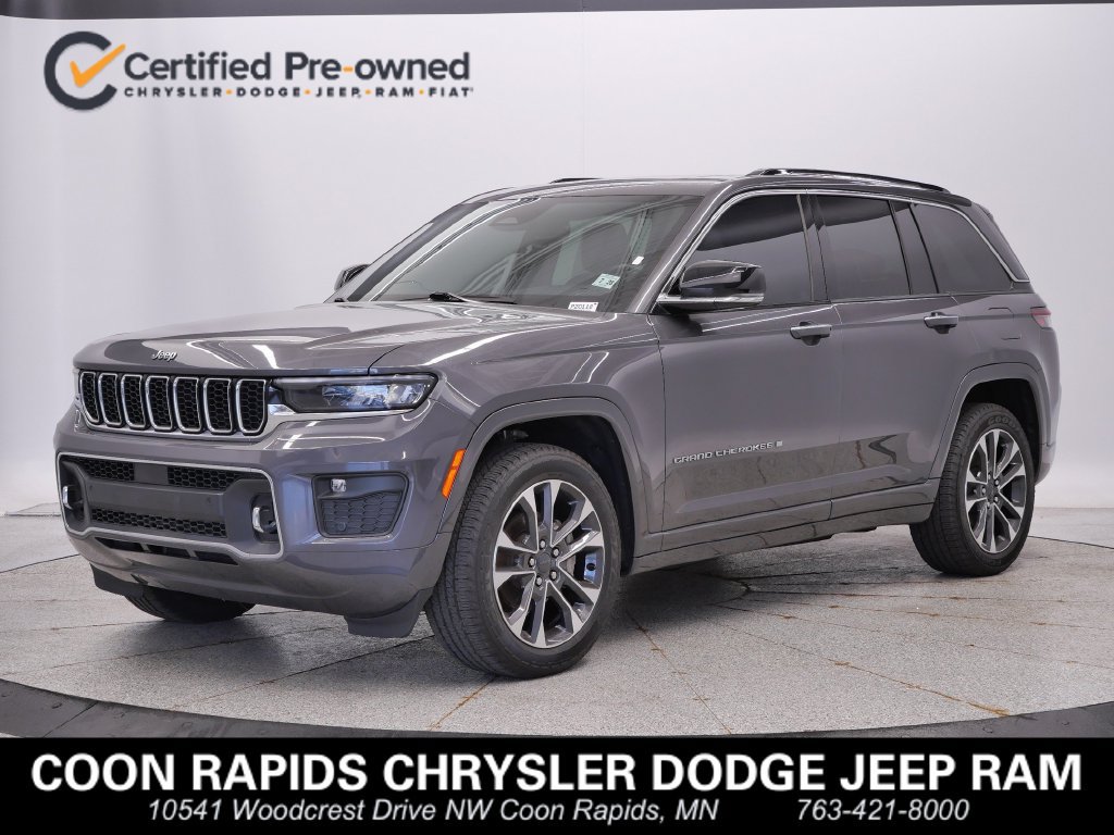 Used 2023 Jeep Grand Cherokee Overland AWD/4WD 360° Tour