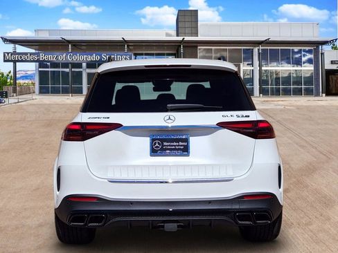 New 2026 Mercedes-Benz GLE 63 AMG S image 6