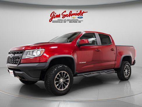 Used 2017 Chevrolet Colorado ZR2 image 3
