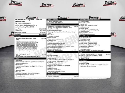 Used 2019 RAM 2500 Big Horn image 40