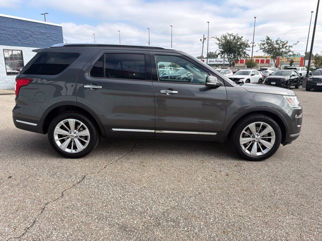 Used 2019 Ford Explorer Limited w/ Class III Trailer Tow Package AWD/4WD image 6