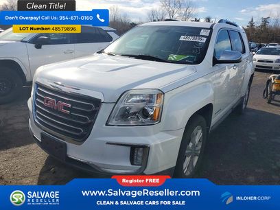 Used 2017 GMC Terrain SLT w/ Open Road Package