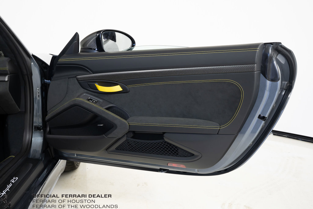 Used 2025 Porsche 718 Boxster Spyder RS RWD image 20