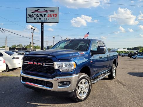 Used 2024 RAM 2500 Big Horn w/ Bed Utility Group AWD/4WD image 1