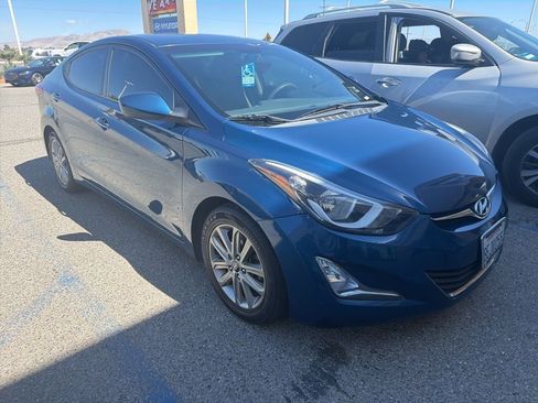Used 2014 Hyundai Elantra SE w/ Option Group 02 image 8