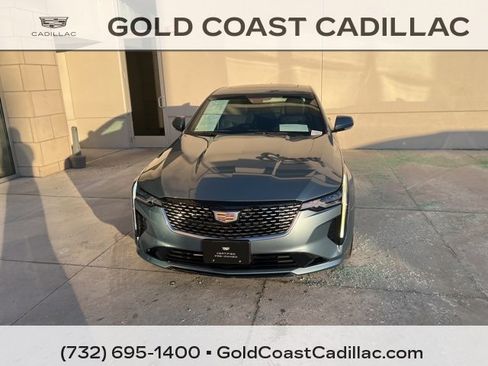 Certified 2023 Cadillac CT4 Luxury w/ Sun And Sound Package image 5
