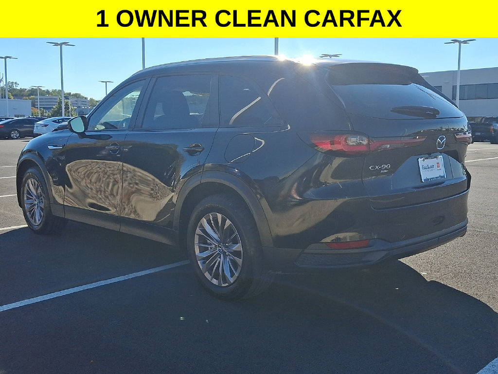 Used 2025 MAZDA CX-90 3.3 Turbo w/ Select Package AWD/4WD image 4