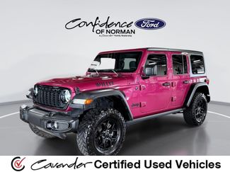 Used 2024 Jeep Wrangler Unlimited Sport AWD/4WD video 1