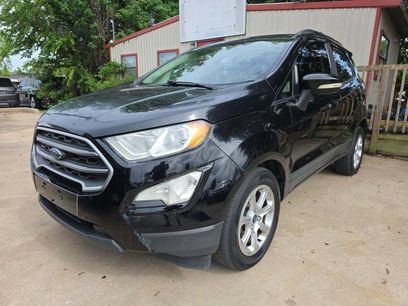 Used 2020 Ford EcoSport SE w/ SE Convenience Package