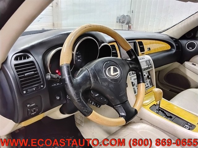 Used 2002 Lexus SC 430 Convertible RWD image 11