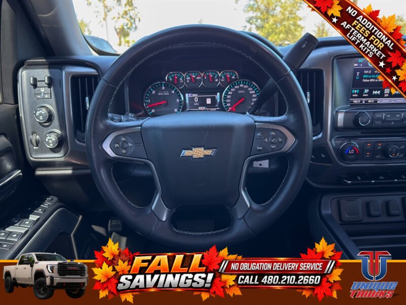 Used 2018 Chevrolet Silverado 1500 LT w/ All Star Edition AWD/4WD image 26