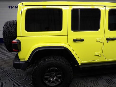 Used 2023 Jeep Wrangler Unlimited Rubicon 392 w/ Xtreme Recon 35" Tire Package image 36