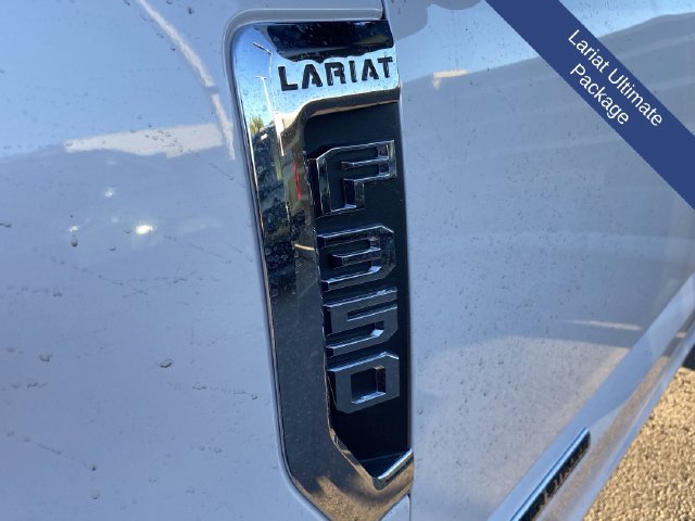 Used 2017 Ford F350 Lariat w/ Lariat Ultimate Package AWD/4WD image 9