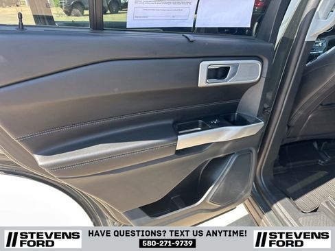 Used 2022 Ford Explorer Limited w/ Hybrid Equipment Group 310A image 46