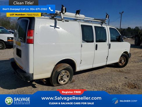 Used 2013 Chevrolet Express 2500 RWD image 4