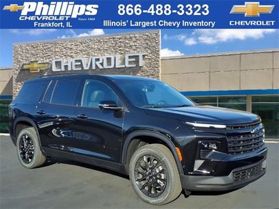 New 2026 Chevrolet Traverse LT