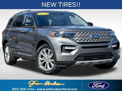 Certified 2023 Ford Explorer Limited