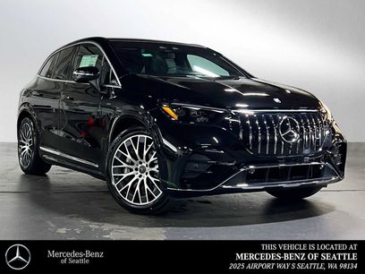 New 2025 Mercedes-Benz EQE AMG 4MATIC SUV