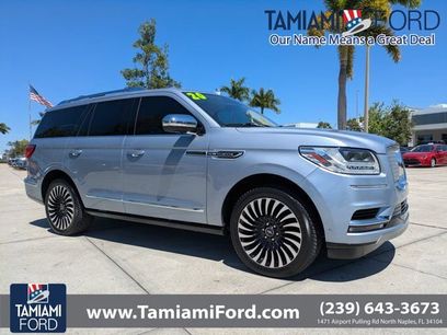 Used 2020 Lincoln Navigator Black Label w/ Cargo Convenience Package