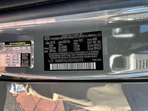 Certified 2025 Hyundai Santa Fe SEL FWD image 17