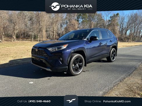 Used 2021 Toyota RAV4 XSE image 1