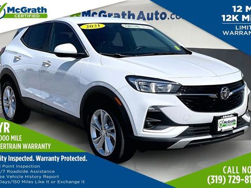 Used 2021 Buick Encore GX Preferred FWD image 1