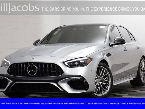 Used 2024 Mercedes-Benz C 63 AMG S image 1