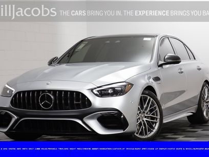 Used 2024 Mercedes-Benz C 63 AMG S