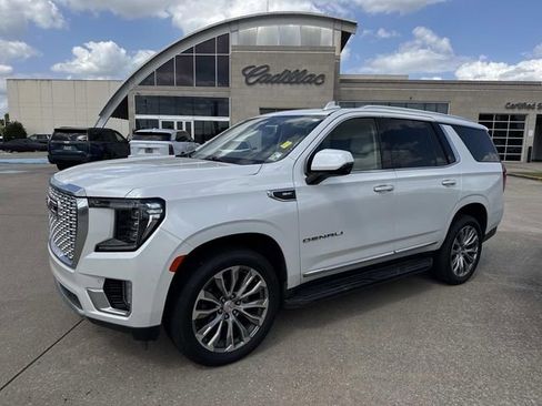 Used 2021 GMC Yukon Denali AWD/4WD image 1