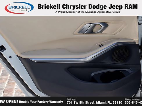 Used 2021 BMW 330i Sedan w/ Convenience Package RWD image 16