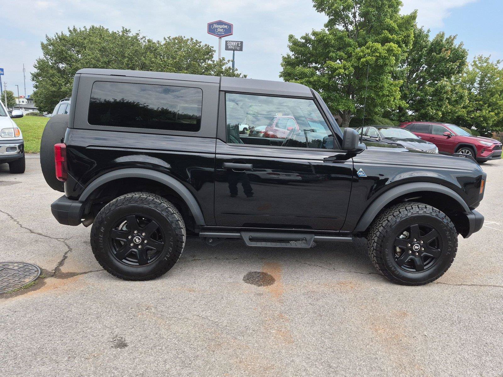 Used 2024 Ford Bronco Black Diamond AWD/4WD image 6
