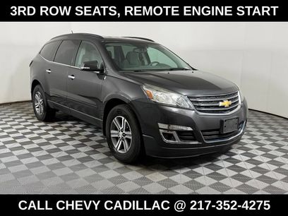Used 2017 Chevrolet Traverse LT