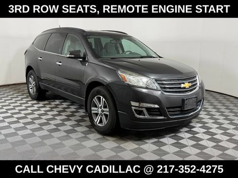 Used 2017 Chevrolet Traverse LT image 1