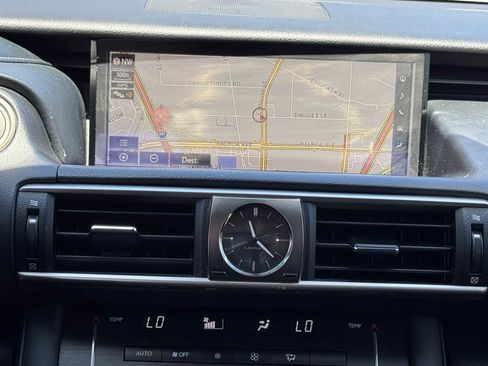 Used 2017 Lexus IS 200t w/ Navigation System Package image 20