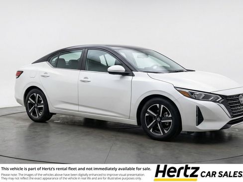 Used 2025 Nissan Sentra SV image 1